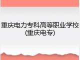 重庆电力专科高等职业学校(重庆电专)