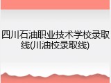 四川石油职业技术学校录取线(川油校录取线)