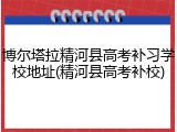 博尔塔拉精河县高考补习学校地址(精河县高考补校)