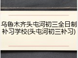 乌鲁木齐头屯河初三全日制补习学校(头屯河初三补习)