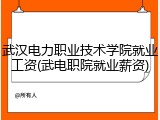 武汉电力职业技术学院就业工资(武电职院就业薪资)