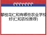 攀枝花仁和有哪些农业学校好(仁和农校推荐)