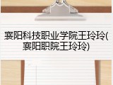 襄阳科技职业学院王玲玲(襄阳职院王玲玲)