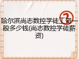 哈尔滨尚志数控学徒工资一般多少钱(尚志数控学徒薪资)