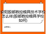 安阳殷都数控模具技术学校怎么样(殷都数控模具学校如何)