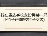 我在贵族学校女扮男装一只小竹子(贵族校竹子女装)
