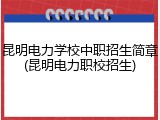 昆明电力学校中职招生简章(昆明电力职校招生)