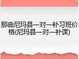 那曲尼玛县一对一补习班价格(尼玛县一对一补课)