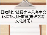 日喀则定结县高考艺考生文化课补习班推荐(定结艺考文化补习)