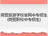 商贸旅游学校官网中专招生(商贸职校中专招生)