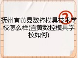 抚州宜黄县数控模具技术学校怎么样(宜黄数控模具学校如何)