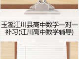 玉溪江川县高中数学一对一补习(江川高中数学辅导)