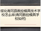 绥化青冈县数控模具技术学校怎么样(青冈数控模具学校如何)