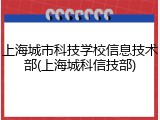上海城市科技学校信息技术部(上海城科信技部)