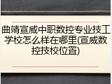 曲靖宣威中职数控专业技工学校怎么样在哪里(宣威数控技校位置)