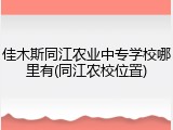 佳木斯同江农业中专学校哪里有(同江农校位置)
