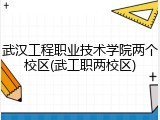 武汉工程职业技术学院两个校区(武工职两校区)
