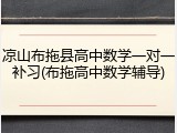 凉山布拖县高中数学一对一补习(布拖高中数学辅导)