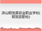 凉山昭觉县农业职业学校(昭觉农职校)