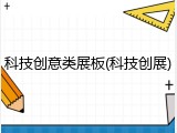 科技创意类展板(科技创展)