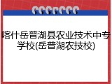 喀什岳普湖县农业技术中专学校(岳普湖农技校)