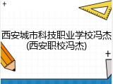 西安城市科技职业学校冯杰(西安职校冯杰)