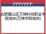 合肥蜀山区万博科技职业学院地块(万博学院地块)