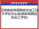 玉树曲麻莱县数控车加工技术学校怎么样(曲麻莱数控车加工学校)