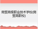 商贸高级职业技术学校(商贸高职校)