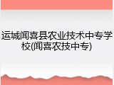 运城闻喜县农业技术中专学校(闻喜农技中专)