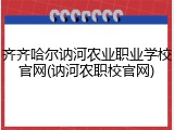 齐齐哈尔讷河农业职业学校官网(讷河农职校官网)