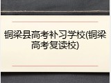 铜梁县高考补习学校(铜梁高考复读校)