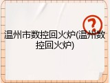 温州市数控回火炉(温州数控回火炉)