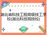 湖北省科技工程高级技工学校(湖北科技高技校)