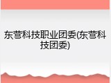 东营科技职业团委(东营科技团委)