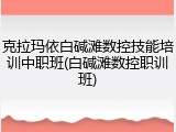 克拉玛依白碱滩数控技能培训中职班(白碱滩数控职训班)