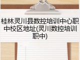 桂林灵川县数控培训中心职中校区地址(灵川数控培训职中)