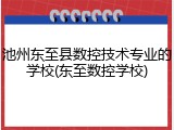 池州东至县数控技术专业的学校(东至数控学校)