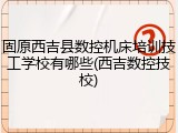 固原西吉县数控机床培训技工学校有哪些(西吉数控技校)