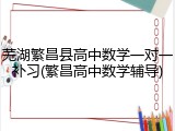 芜湖繁昌县高中数学一对一补习(繁昌高中数学辅导)