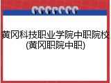 黄冈科技职业学院中职院校(黄冈职院中职)