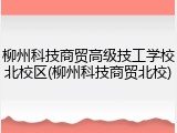 柳州科技商贸高级技工学校北校区(柳州科技商贸北校)