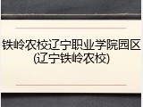 铁岭农校辽宁职业学院园区(辽宁铁岭农校)