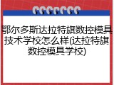 鄂尔多斯达拉特旗数控模具技术学校怎么样(达拉特旗数控模具学校)