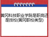 黄冈科技职业学院是职高还是技校(黄冈职校类型)