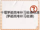 十堰茅箭高考补习收费标准(茅箭高考补习收费)