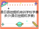 桑日县挖掘机培训学校学费多少(桑日挖掘机学费)