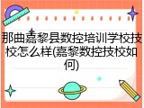 那曲嘉黎县数控培训学校技校怎么样(嘉黎数控技校如何)