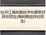 牡丹江海林数控学校哪家好技校招生(海林数控技校招生)