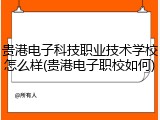 贵港电子科技职业技术学校怎么样(贵港电子职校如何)